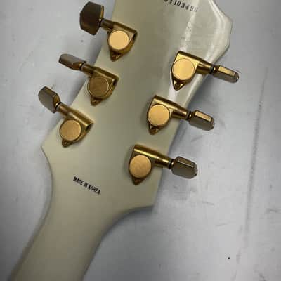 Epiphone Sheraton II 1993 - Alpine White Made in Korea image 8