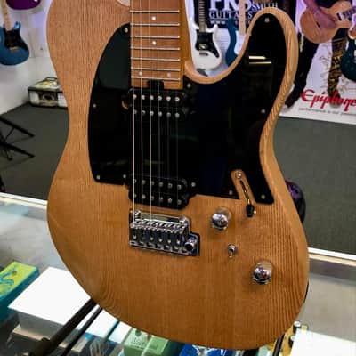 Charvel Pro Mod So Cal Style 2 24 2PT HH, Natural Ash with Case - Pre Owned image 5