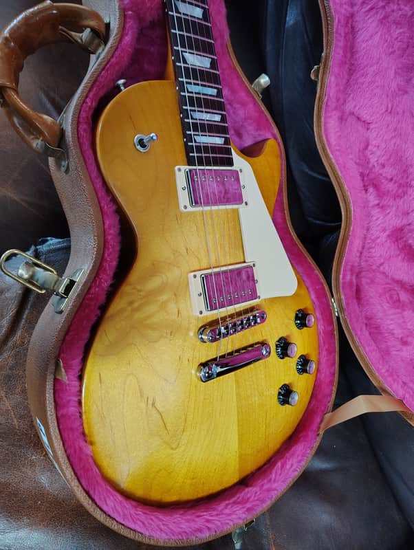 Gibson Les Paul Tribute HP 2017 - Faded Honey Burst image 1