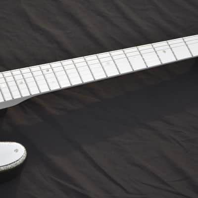 Video! Telecaster HS Metallic Silver Flake Dimarzio Tone Zone & Twang King image 7