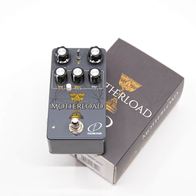 Crazy Tube Circuits Motherload Fuzz Distortion Pedal image 1