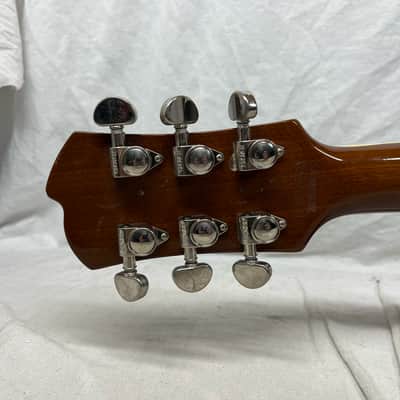 Agile AL-3000 Goldtop Singlecut Electric Guitar image 9