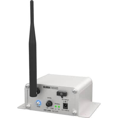 Klark Teknik AIR LINK DW 20BR Bluetooth Wireless Stereo Receiver for High-Performance Stereo Audio Broadcasting image 13
