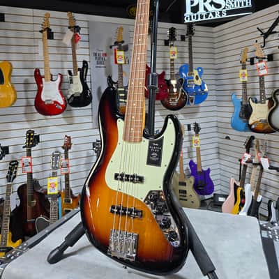 Fender Player Plus Active Jazz Bass - 3 Tone Sunburst w/ Gig Bag & PKEK*D #195 image 6