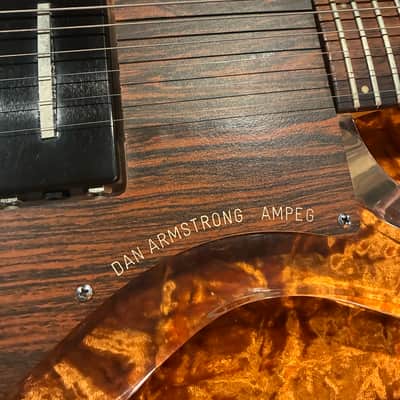 Dan Armstrong Lucite Guitar 1971 - Clear - UPDATED image 5