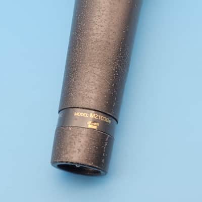 ☆Vintage 1980s Yamaha MZ103Be Dynamic Microphone - Better Shure SM57 SM58 - Beryllium Diaphragm #2 image 3