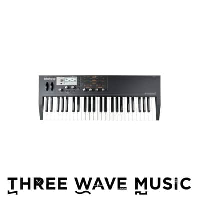 Waldorf Blofeld Keyboard (Black) (Open Box) [Three Wave Music]