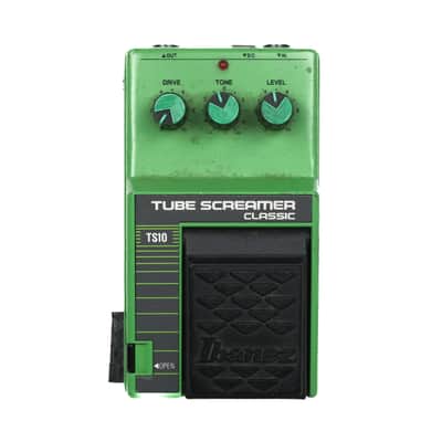 Ibanez TS10 Tube Screamer Classic Owned by Brian Setzer image 1