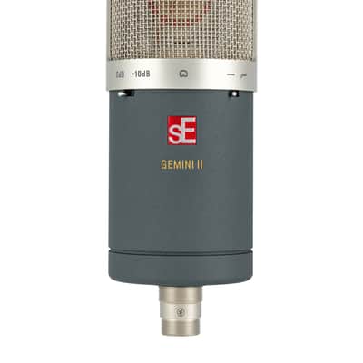 sE Electronics GEMINI-II Dual Tube Cardioid Condenser Microphone image 2