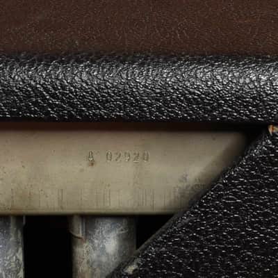 1964 Fender Deluxe Reverb Amp AB763 - Blackface image 7