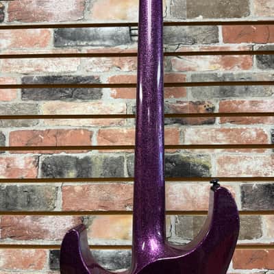 LTD Kirk Hammett KH-602 Purple Sparkle With Hard Case image 3