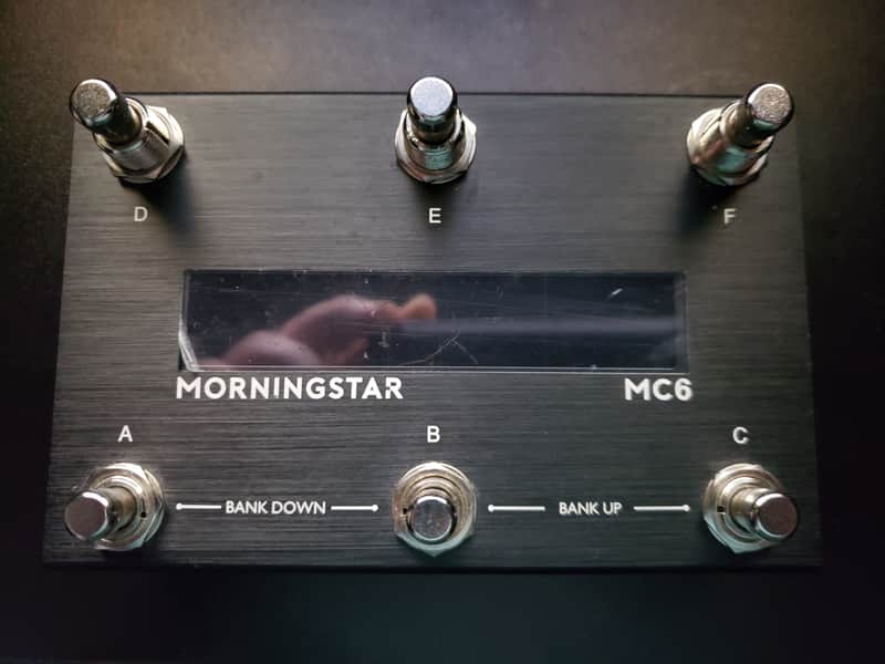 Morningstar MC6 MKII Midi Controller image 1