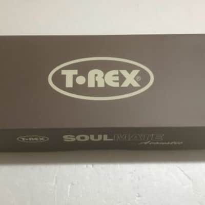 T-Rex SoulMate Acoustic Multi-effects Pedal w/ Original box & paperwork image 4