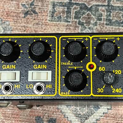 Intersound IVP (Instrument Voicing Preamplifier) image 3