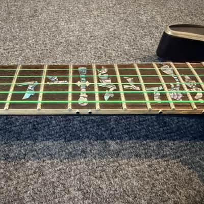 Schecter C-1 Platinum Satin Black Electric Guitar EMG image 16