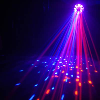 Chauvet DJ SWARM5FXILS ILS LED Light with Hurricane 700 Fog Machine image 8