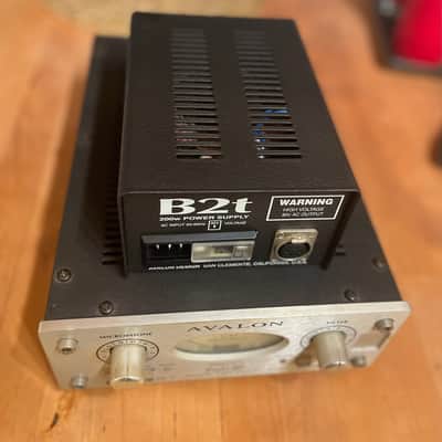 Avalon M5 Microphone Preamplifier 2010s - Silver image 6