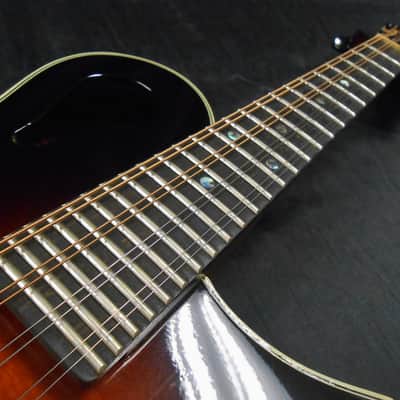 Tacoma M-2 Mandolin Sunburst W/ Hardshell Case Made In USA image 7