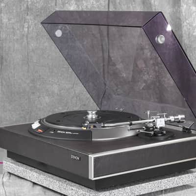DENON DP-7000/DK-200 +WE-308SX Direct Drive Turntable in  Good condition image 3