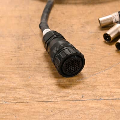 Unbranded DT-12 Female 37-Pin Connector to (12x)XLRM Cable - 75ft CG01UA1 image 24