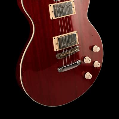 Vintage 1976 Hagstrom Swede Cherry Red Translucent With Case image 10
