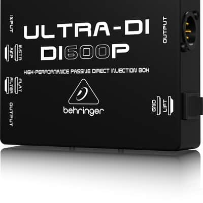 Behringer Ultra-DI DI600P Passive Direct Box