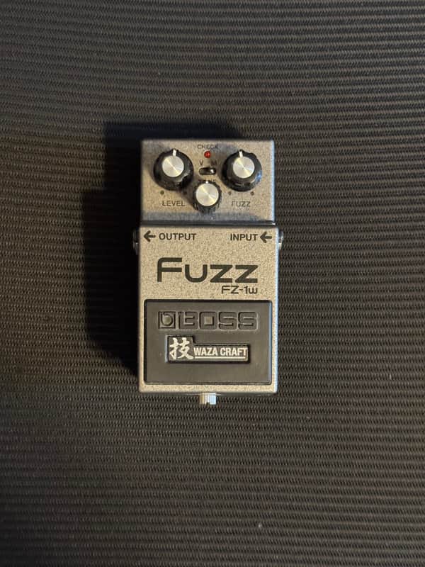 Boss FZ-1W Fuzz Waza Craft 2021 - Present - Silver image 1