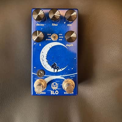 Walrus Audio Slö Multi-Texture Reverb 2019 - Present - Blue image 1