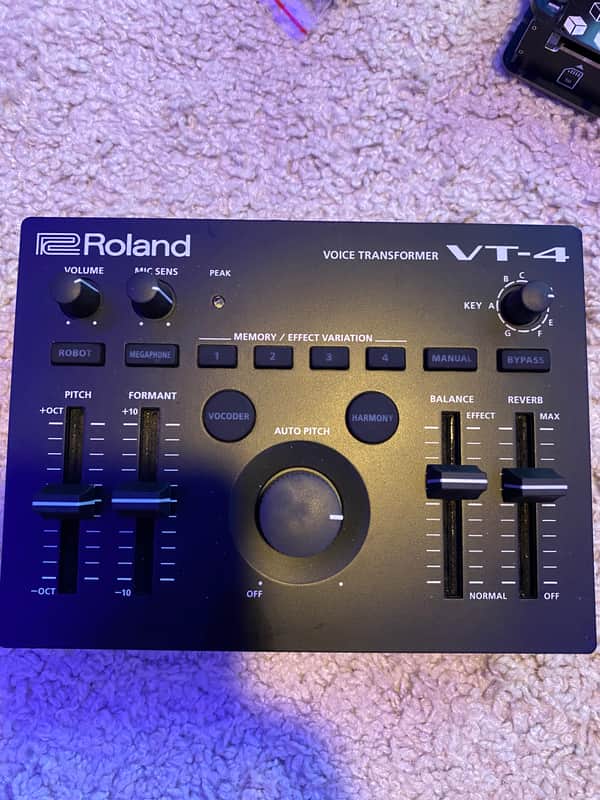 Roland VT-4 Voice Transformer 2018 image 1