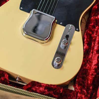 Fender American Vintage '52 Telecaster | Butterscotch Blonde image 4