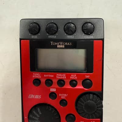 Korg Toneworks PX4B Pandora Personal Bass Mini Compact Multi Effects Processor image 2
