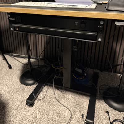 Northward Systems SIT-STAND DAW DESK + Furman Power Conditioner & Rack Drawer image 5