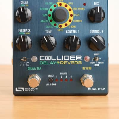 Source Audio SA263 Collider Delay + Reverb | Reverb