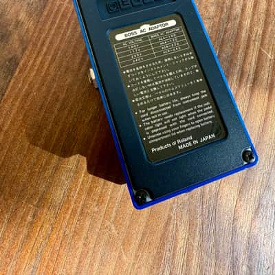 Immagine Boss CS-2 Compression Sustainer (Black Label) 1981 - 1989 - Blue - 4
