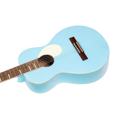 Ortega Gaucho Series Nylon String Parlor Guitar w/ Bag image 8