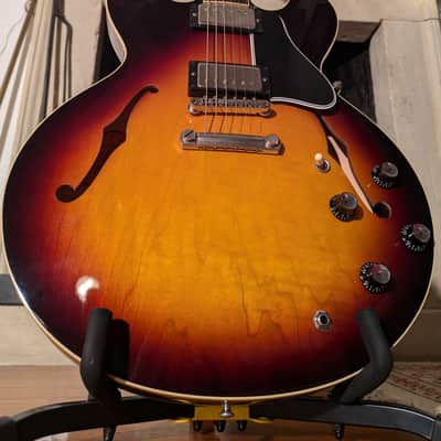 Gibson Nashville Custom Shop '63 335  Sunburst 2015 image 3
