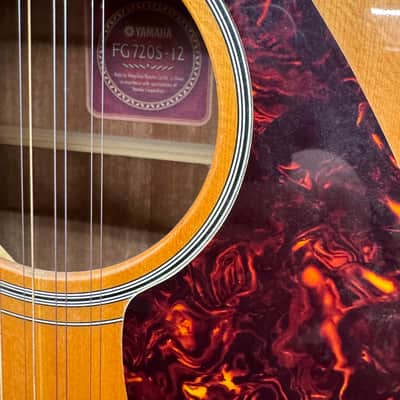 Yamaha FG720S-12 - Natural image 4