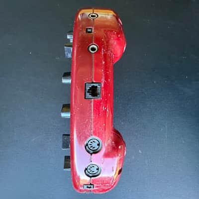Line 6 POD 2.0 Multi-Effect and Amp Modeler 2000 - 2002 - Red image 2