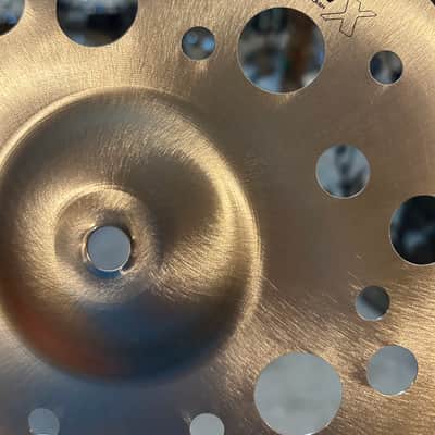 Paiste 10" PST X Swiss Splash Cymbal 2015 - Present - Traditional image 3