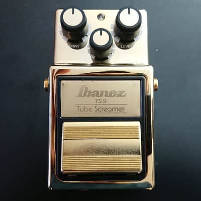 Gold - Limited Ed. - Boxed with Manual - Ibanez Limited Edition TS9 Tube Screamer 2019 - Gold image 3
