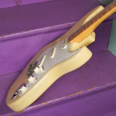 1997/1983 Fender/Schecter Partscaster Stratocaster Electric Guitar (VIDEO! Fresh Work, Ready) image 17