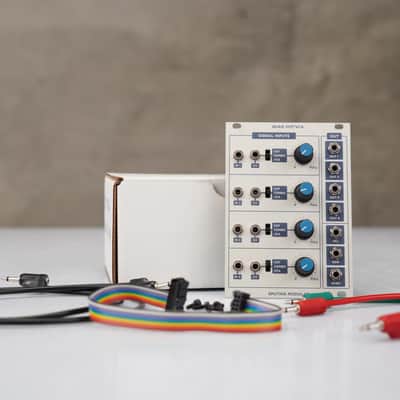 Sputnik Modular Quad VCF / VCA Eurorack Module w/ Tiptop Stackcables #58581 image 11