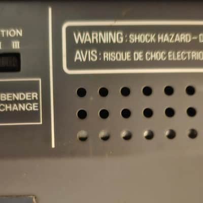 Roland Juno-106 61-Key Programmable Polyphonic Synthesizer 1984 - 1985 - Black