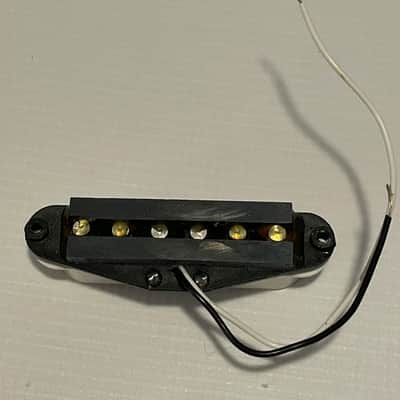 1996 MIM Fender Mexican Standard Stratocaster Single Coil Bridge Guitar Pickup 6.90k image 3