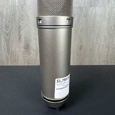 Neumann U 87 Ai Large Diaphragm Multipattern Condenser Microphone 1986 - Present - Nickel image 4