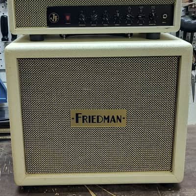 Friedman JJ-Junior Amp White with Matching 1x12 Cab image 1