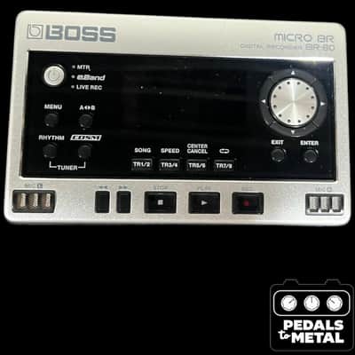 Boss Micro BR-80 Portable Digital Recorder 2010s - Black - X16607 image 3