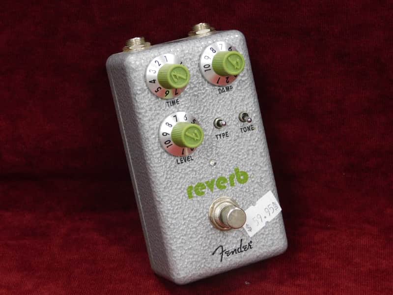 Fender Hammertone Reverb Pedal image 1