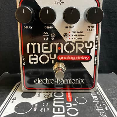 Electro-Harmonix Memory Boy Delay Pedal image 1