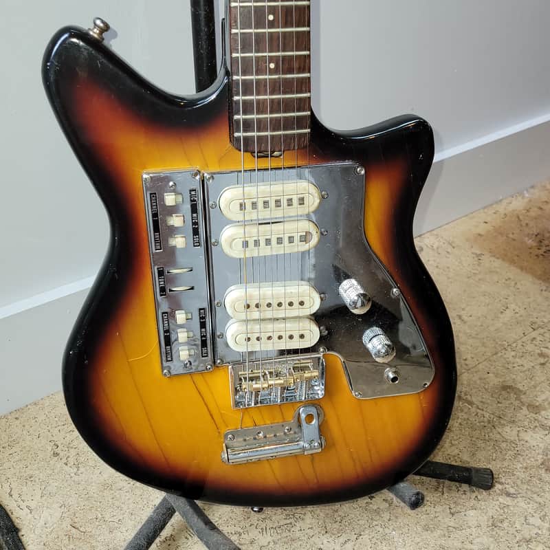 Guyatone Lafayette 145T . 1965 - 1969 image 1